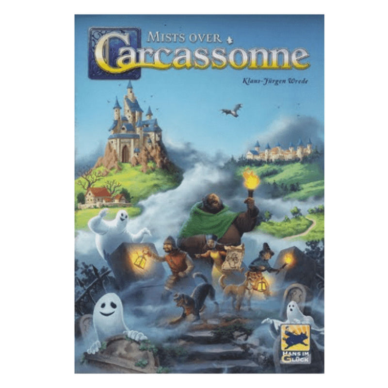 Mist Over Carcassonne Strategy Game Board Game