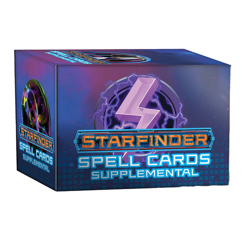 Starfinder Spell Cards Supplemental