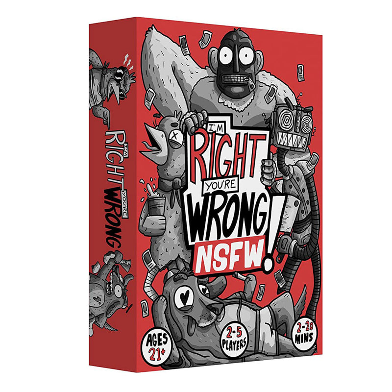 I'm Right You're Wrong Card Game (NSFW)