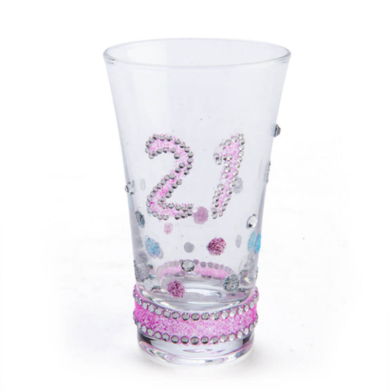 Birthday Sparkle Shot Glass