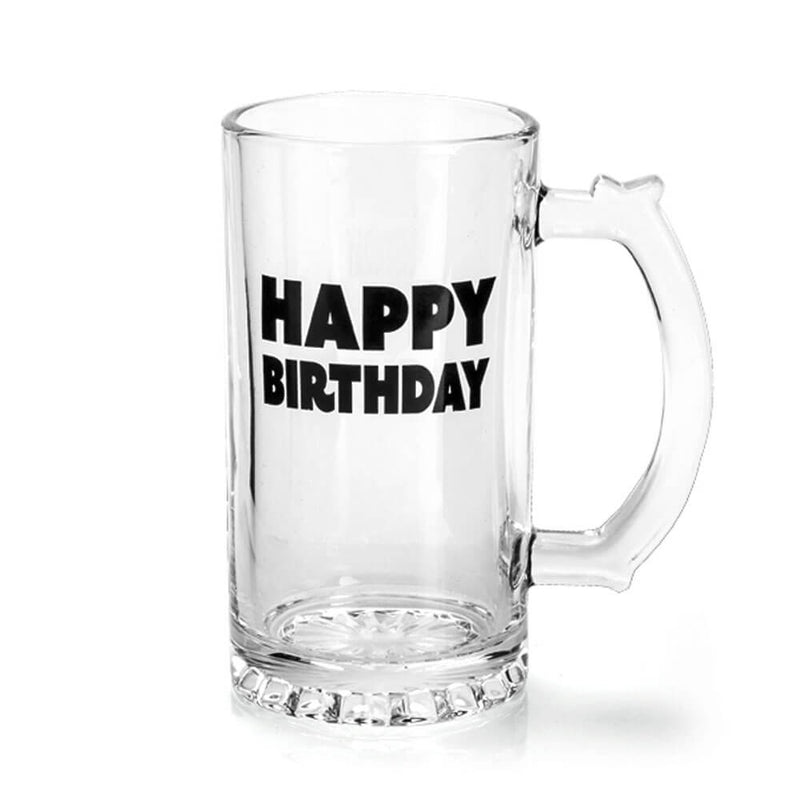 Happy Birthday Beer Stein