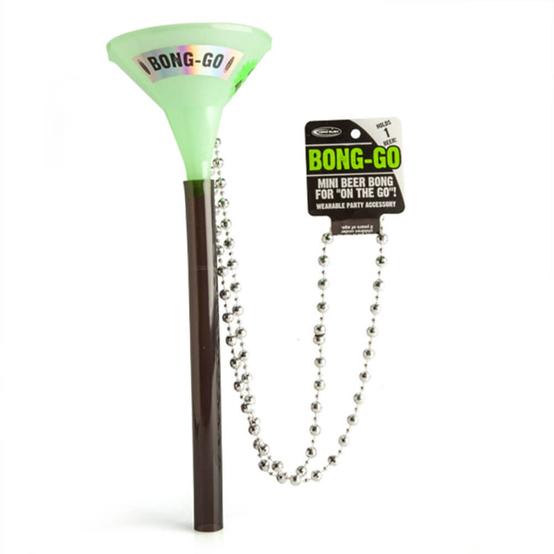 Head Rush Glow-in-the-Dark Beer Bong Necklace