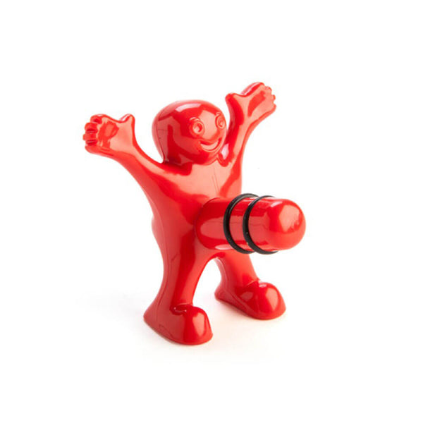 Happy Man Bottle Stopper