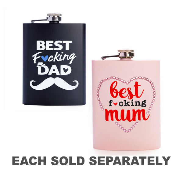 Best F*cking Metal Flask