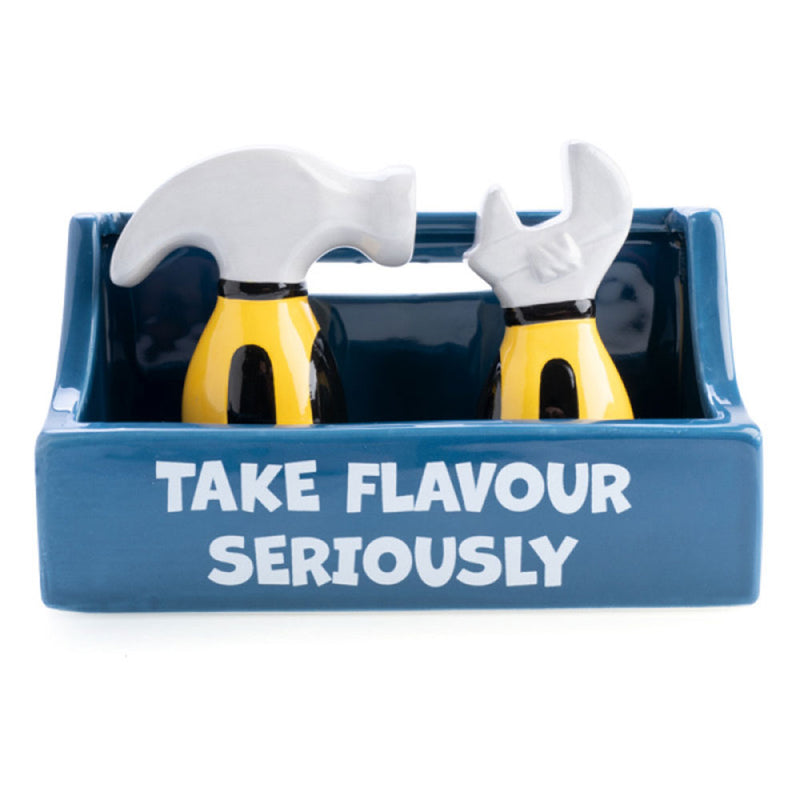 Flavour Mates Salt & Pepper Set