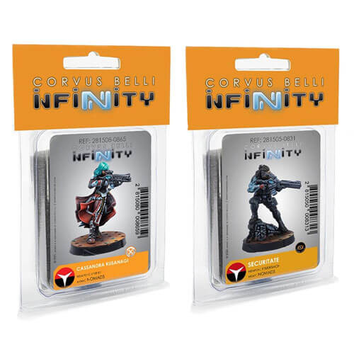 Infinity: Nomads Figure