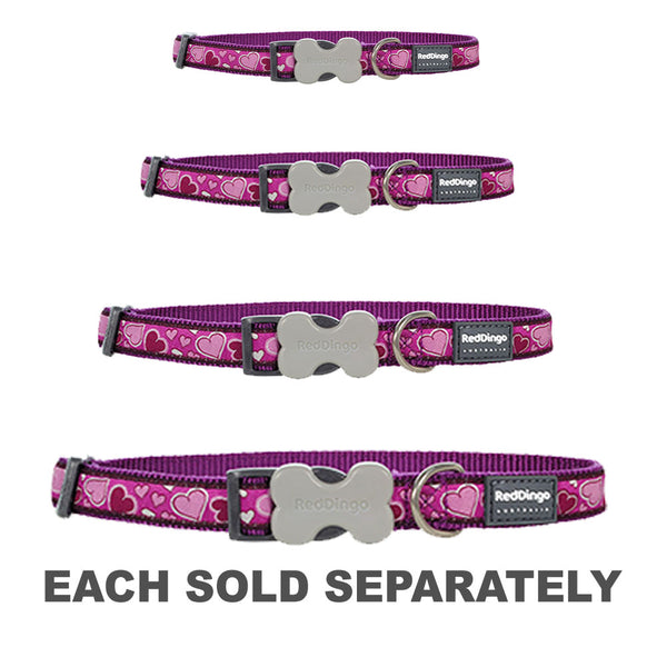 Breezy Love Dog Collar (Purple)