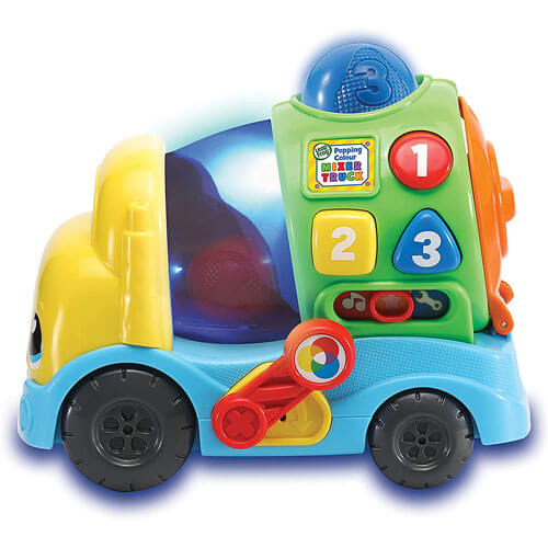 Leapfrog Popping Colour Mixer Truck Toy