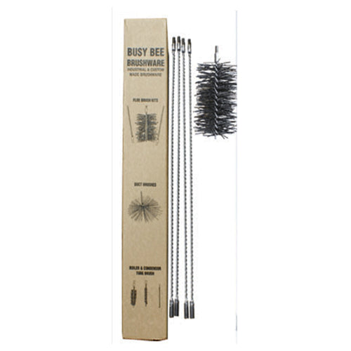 3.66m (12ft) Flue Brush Kit