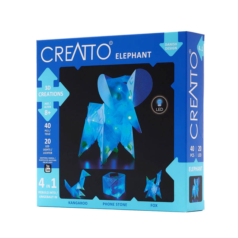 Thames & Kosmos Creatto Moonlight Elephant Safari