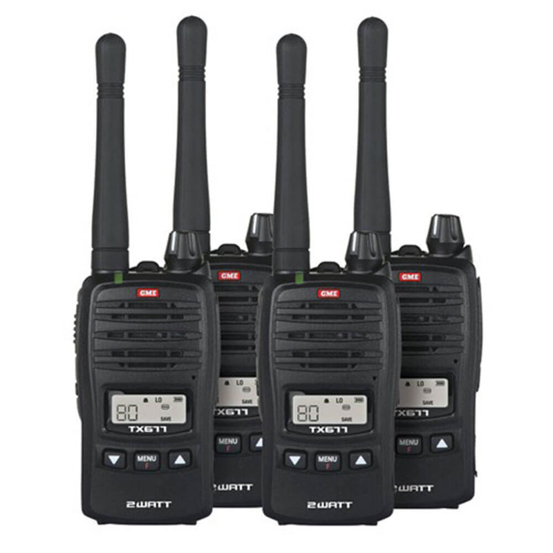 GME 2W UHF Transceiver TX677