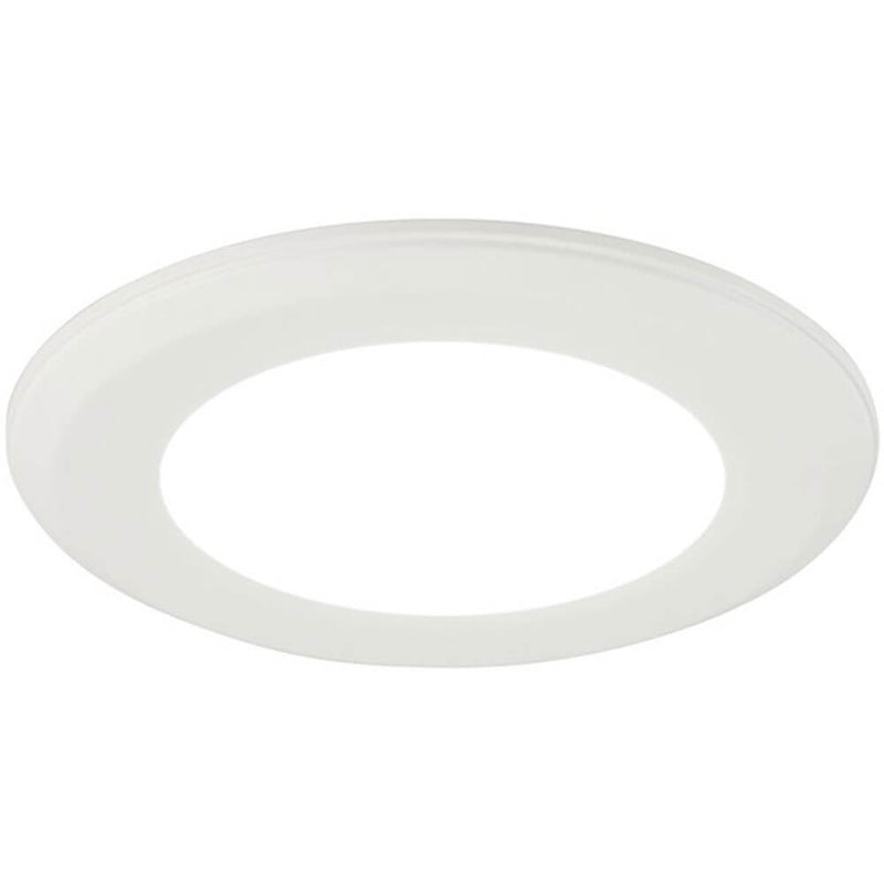 120mm 12V Ultra-Thin LED Panel Roof Light (Cool White)