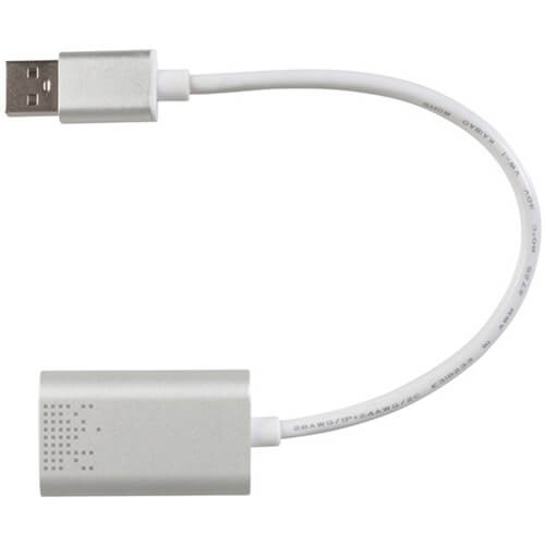 3.5mm Audio and Mic Converter USB 2.0