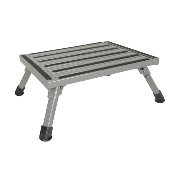 Aluminium Folding Step for RV's and Car (150kg)