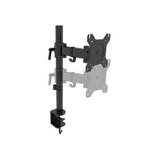 Monitor Desk Mount Single Bracket (Black)