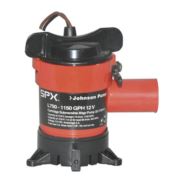 Johnson Boat Bilge Mate Pumps (L750 Series. 60 Litres/min)