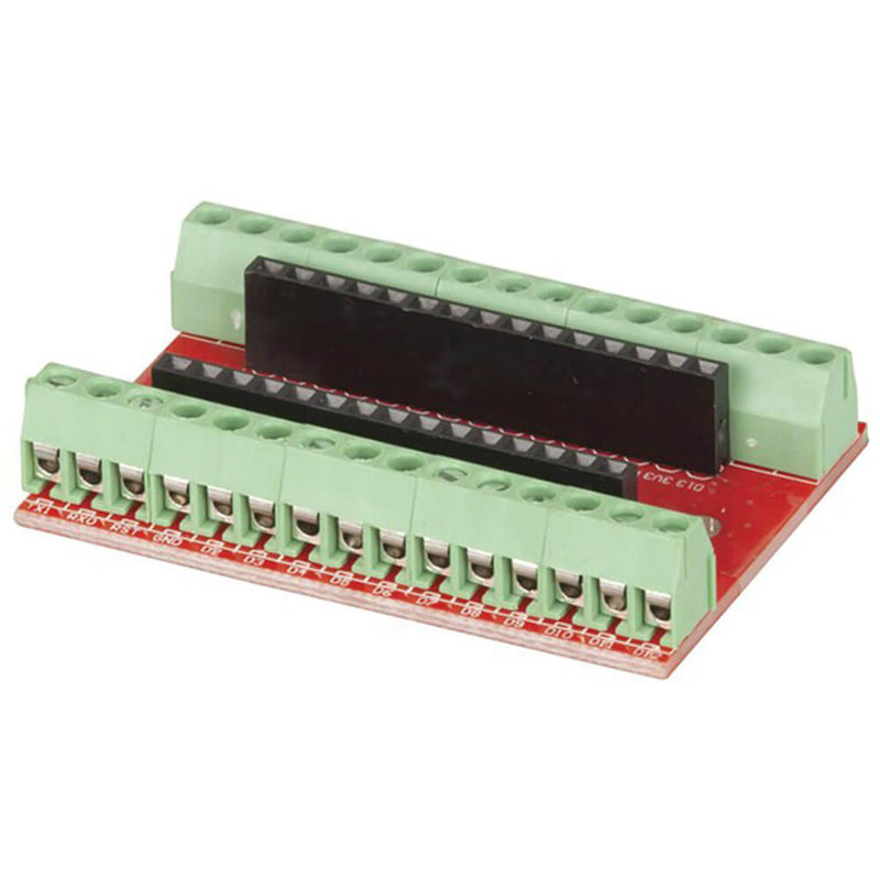 Terminal Screw Shield (To Suit Arduino NANO)