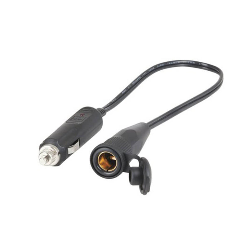 Cigarette Lighter Plug to Merit Socket Adaptor Cable 300mm