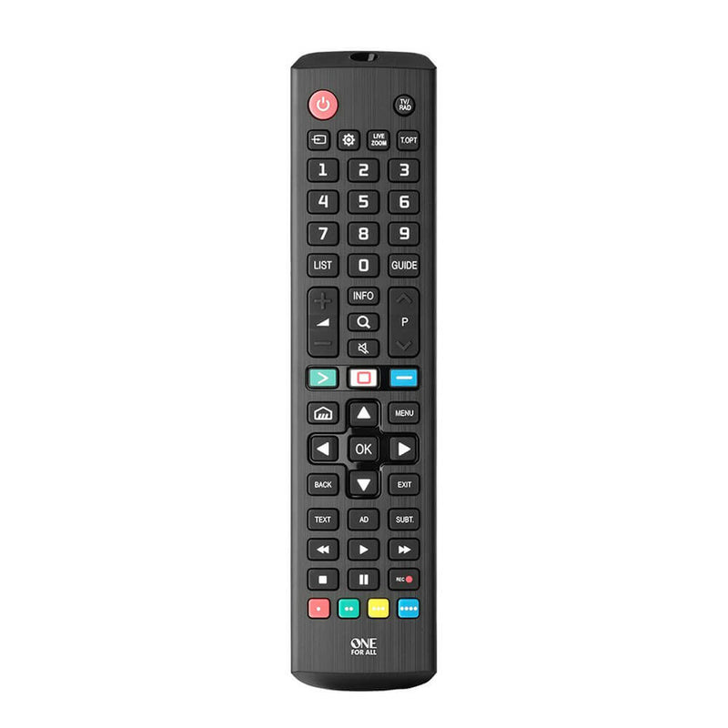 One for All Remote for TVs with NET-TV