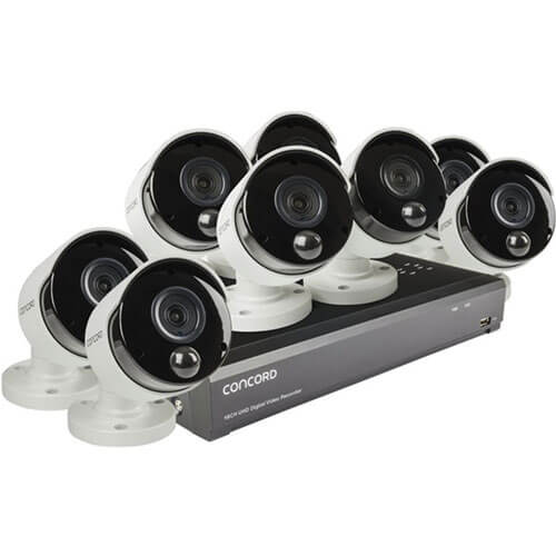 Concord HD Surveillance System (1080p)