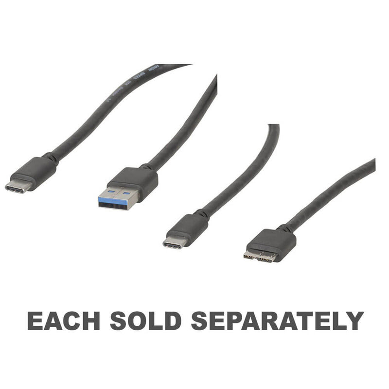 USB 3.0 Type-C Plug to Plug Cable 1m