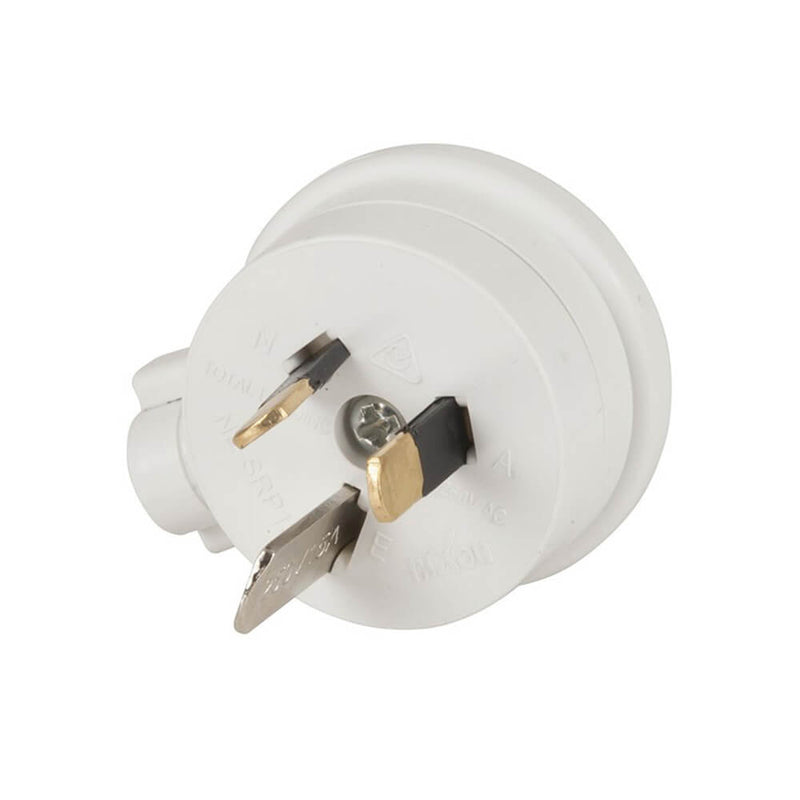 Side Entry Mains Plug (240V)