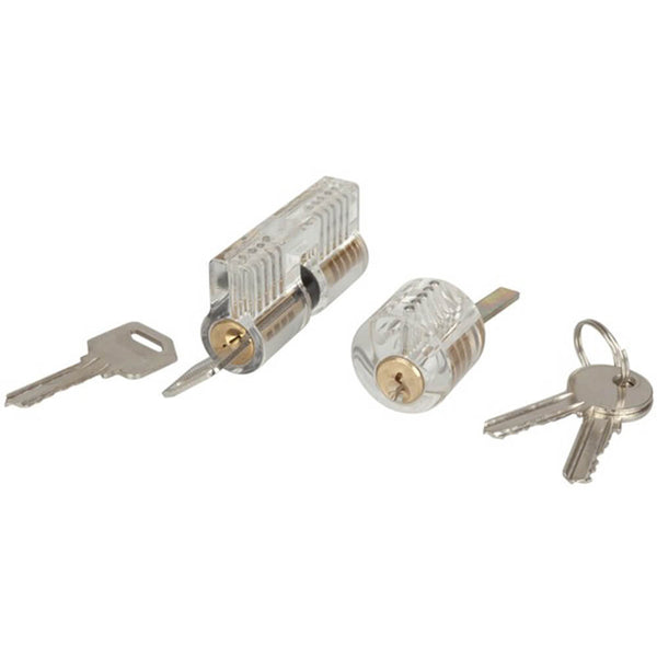 Cylinder Practice Locks 2pcs