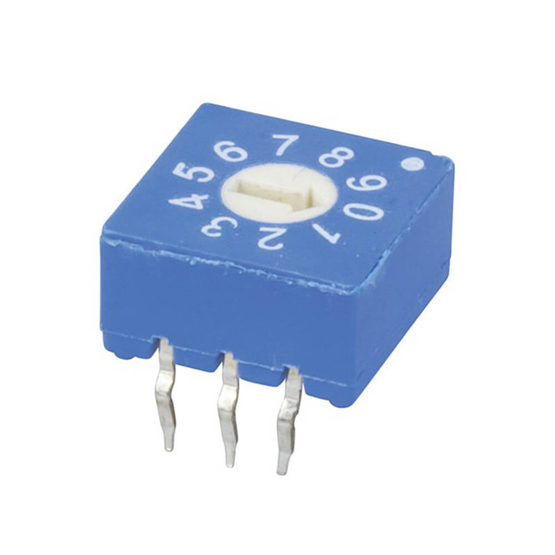 Binary Coded DIL Rotary Switches