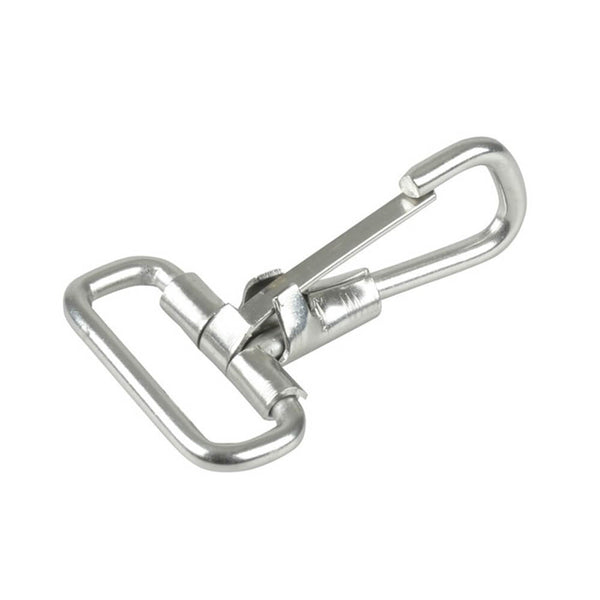 Stainless Steel Webbing Snap Hook 25mm