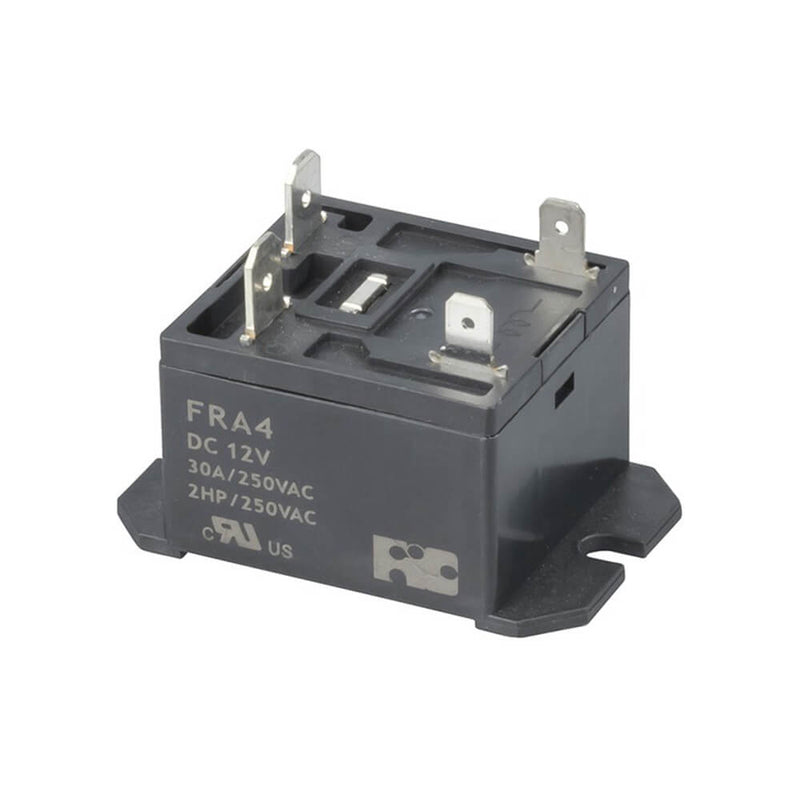 Heavy Duty Panel Mount Relay 30A