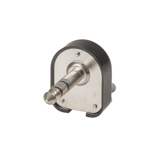 Stereo Right Angle Plug