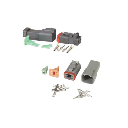 Weatherproof Deutsch Connector Set