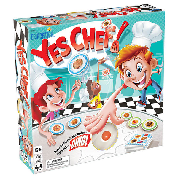 Yes Chef! Board Game