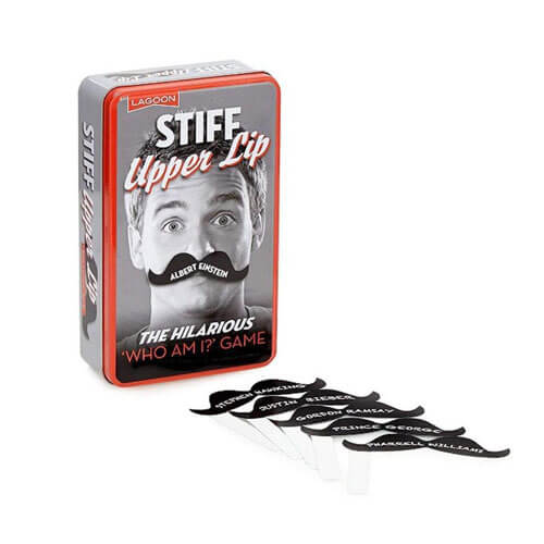 Stiff Upper Lip Tin Classic Game