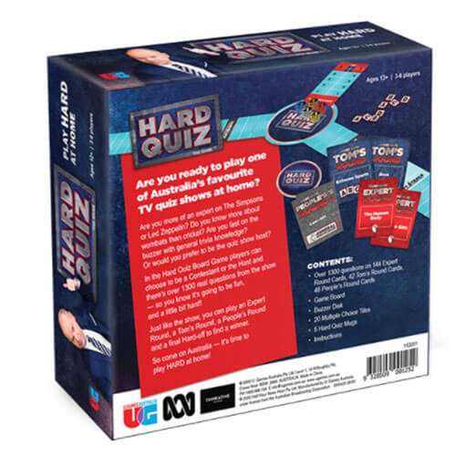 Hard Quiz The Board Game