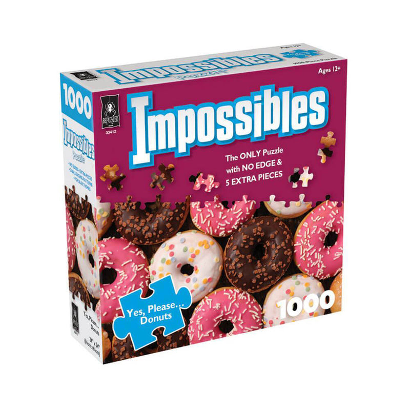 Impossibles 1000pc Puzzle