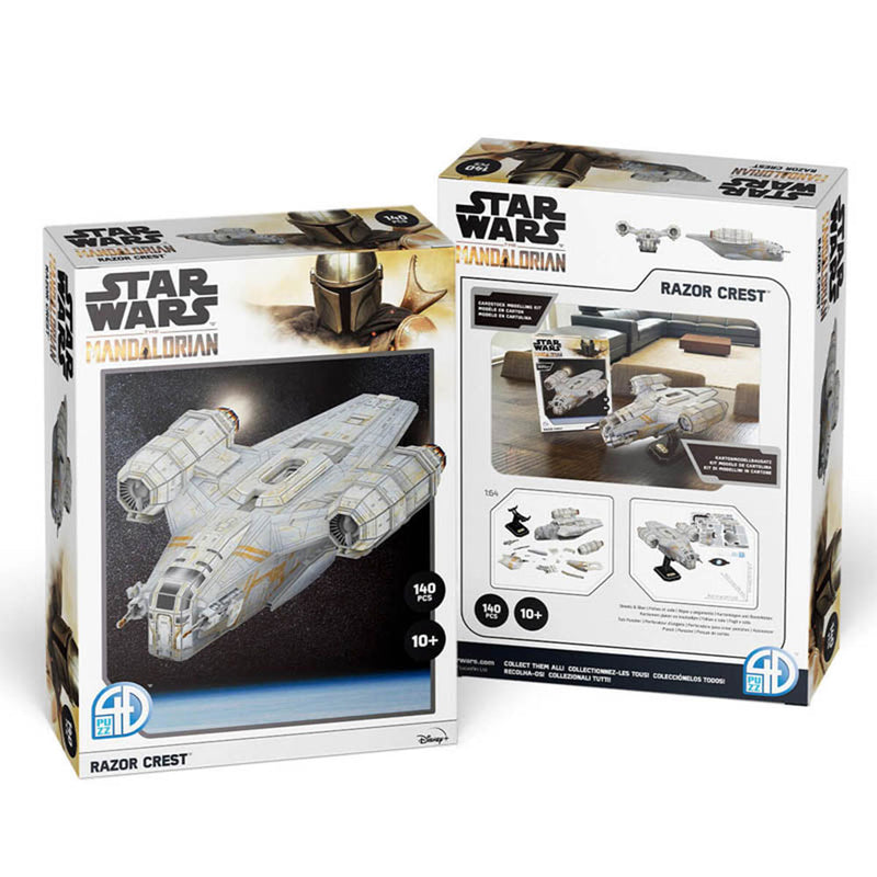 Star Wars 3D Paper Model Kit