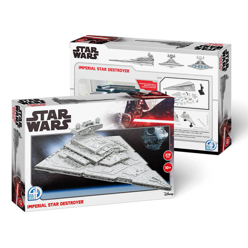 Star Wars 3D Paper Model Kit