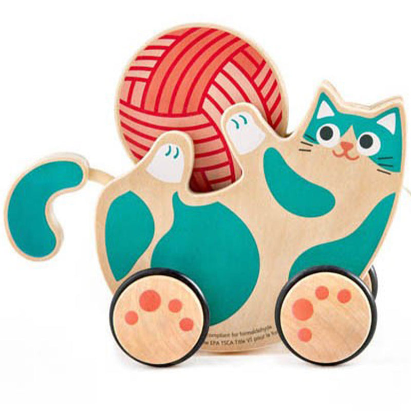 Roll & Rattle Kitten