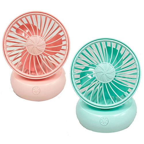 Delicate Rechargeable & Adjustable Mini Fan