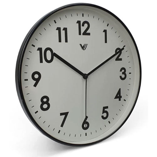 Home Style Round Wall Clock w/ Mute (1pc Random Design)