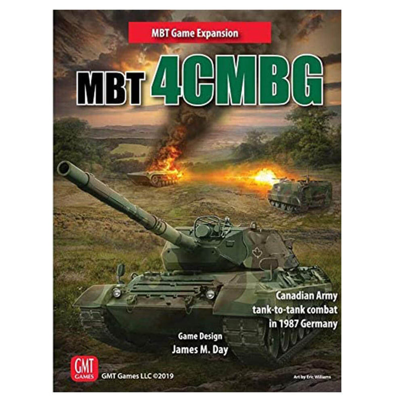 MBT 4CMBG (Canadian Army Expansion Game)