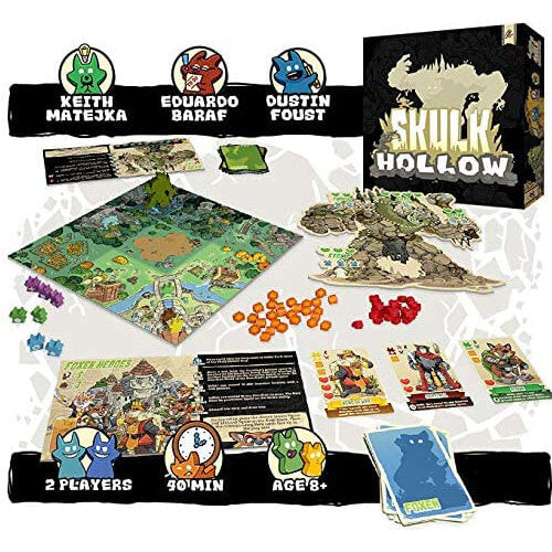 Skulk Hollow Board Game