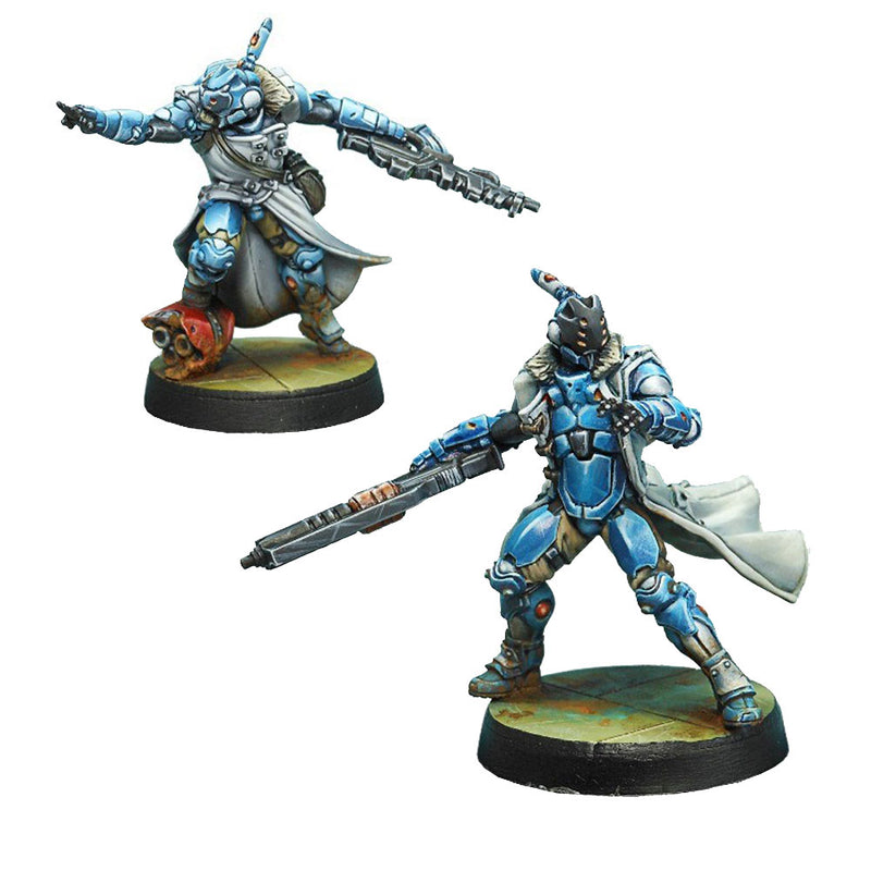 Infinity PanOceania Miniatures Svalarheima Nisses