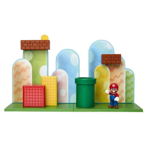 World of Nintendo 2.5" Acorn Plains Playset Figures