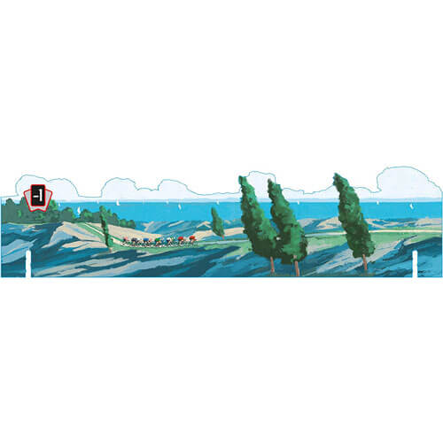 Flamme Rouge Meteo Board Game