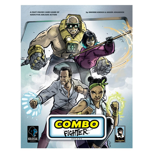 Combo Fighter Card Game