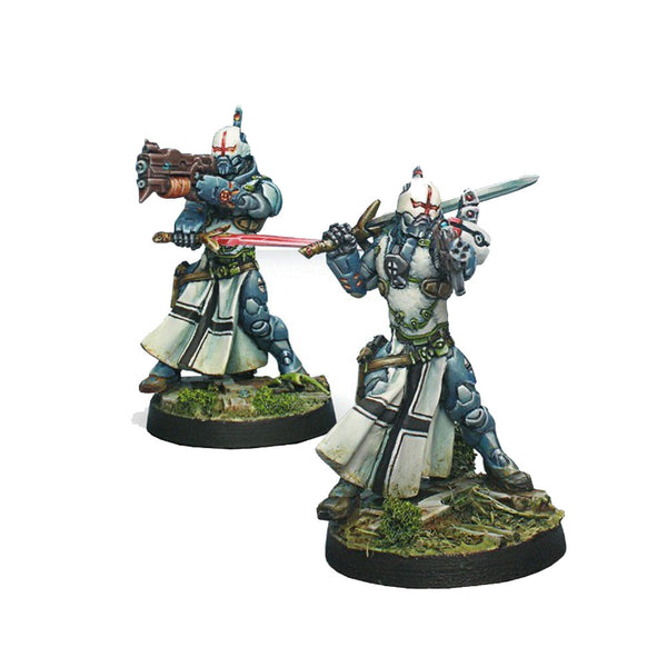 Infinity PanOceania Miniatures Teutonic Knights