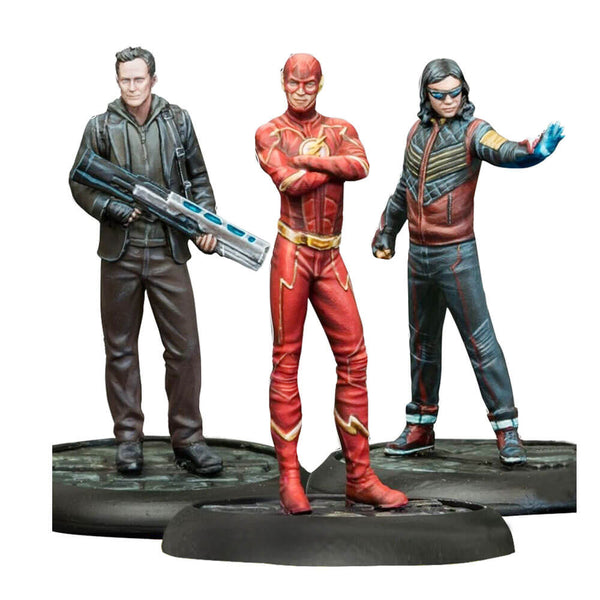 Batman Miniature Game Team Flash