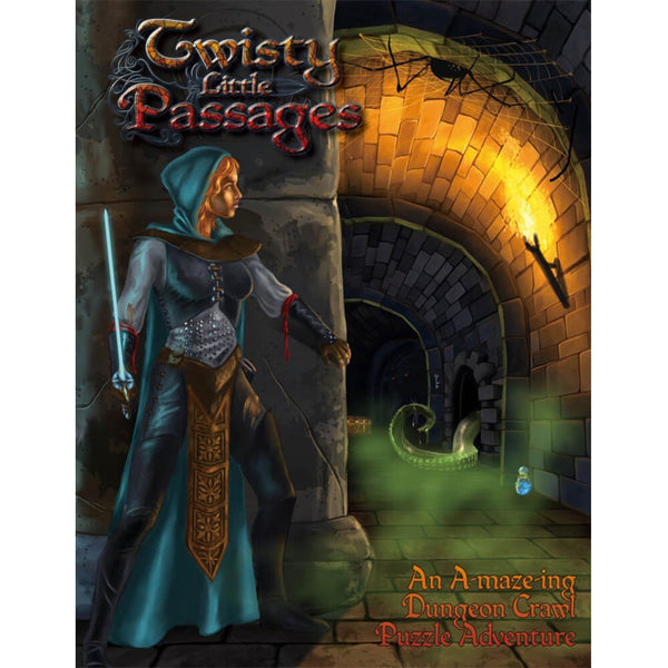 Twisty Little Passages Strategy Game